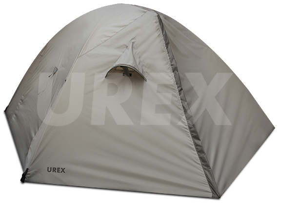 Палатка туристическая «ЛОТОС-4» фибергласс