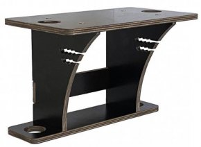 Стол для эхолота с держателем спиннингов